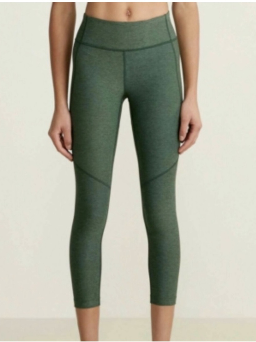 🌿 OUTDOOR VOICES WOMENS SIZE SMALL HUNTER GREEN PERFORMANCE LEGGINGS